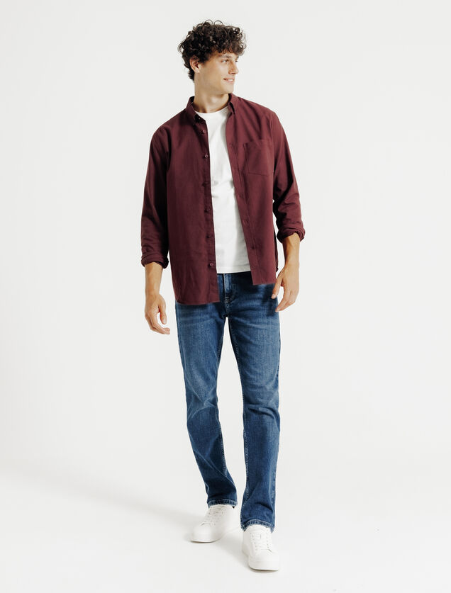 Jean straight 4 longueurs