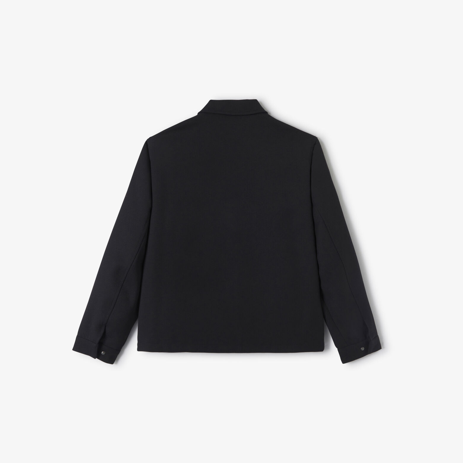 Jack met hemdskraag en rits