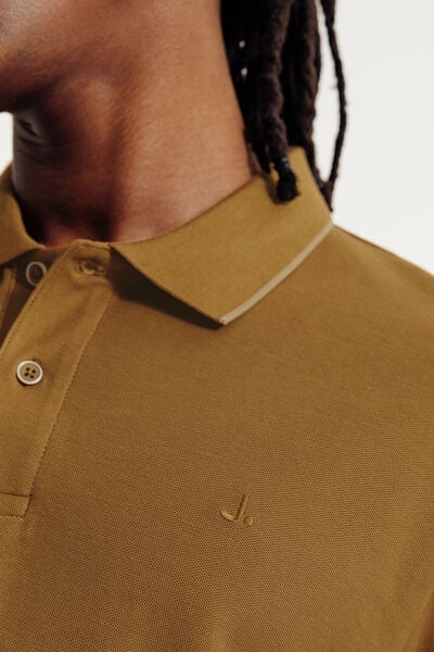 Polo manches courtes uni "le parfait by JULES"