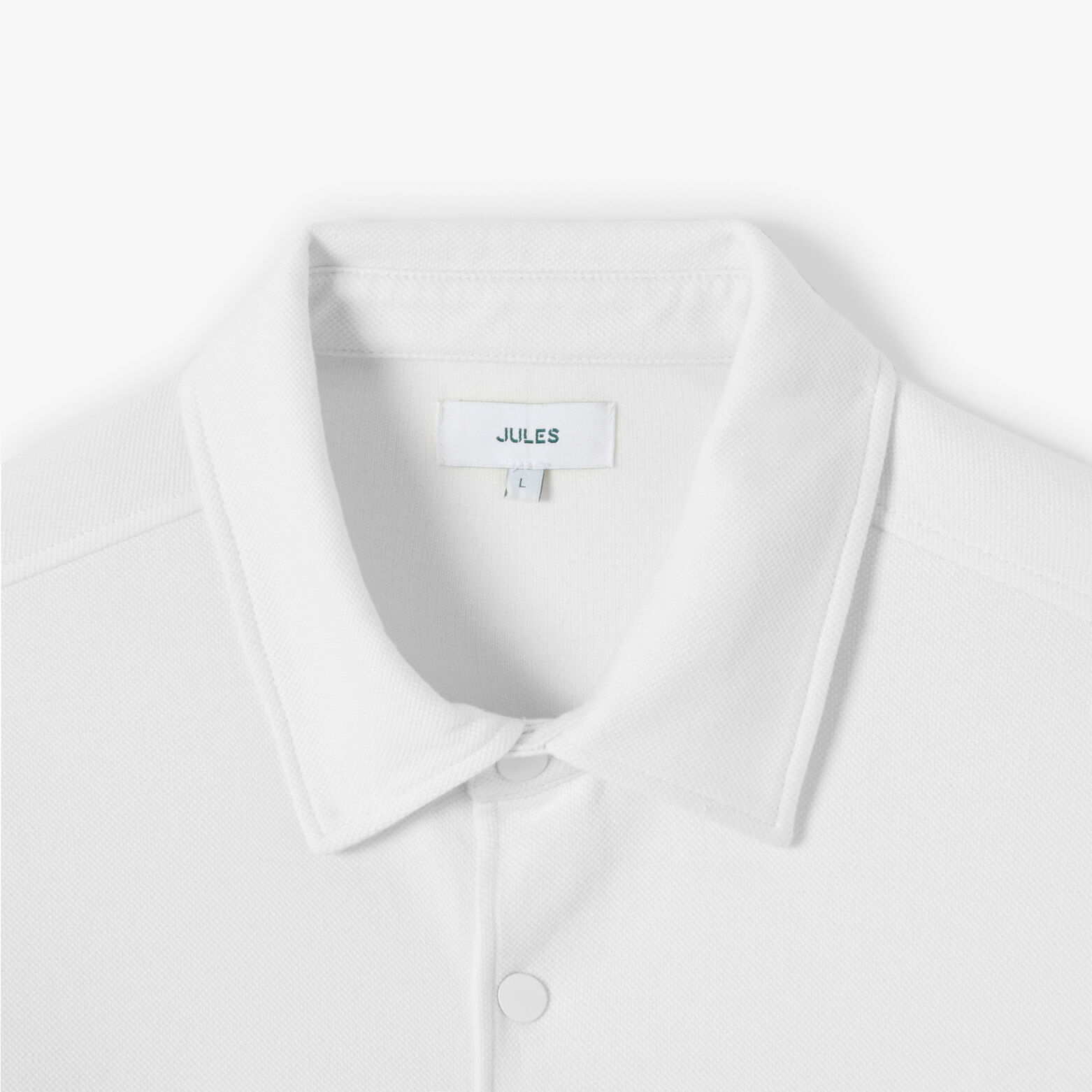 Surchemise 100% coton unie