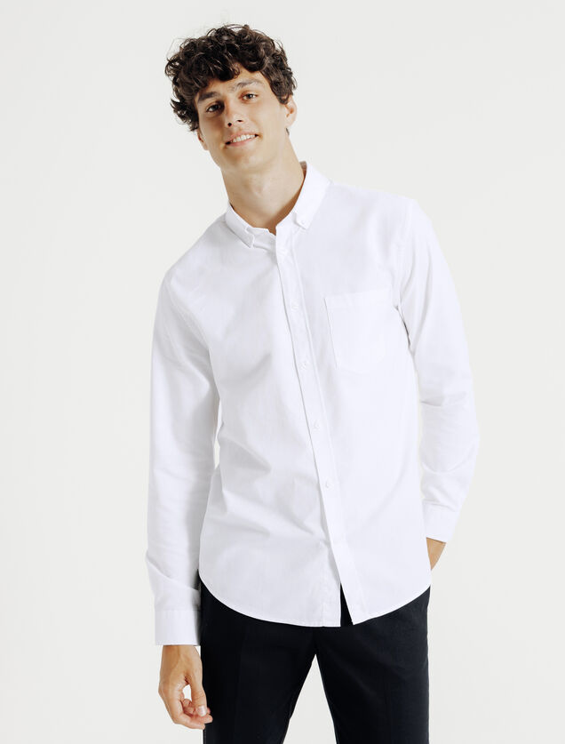 Chemise oxford "le parfait by JULES"