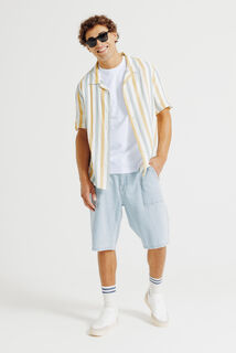 T-shirt ronde hals met print