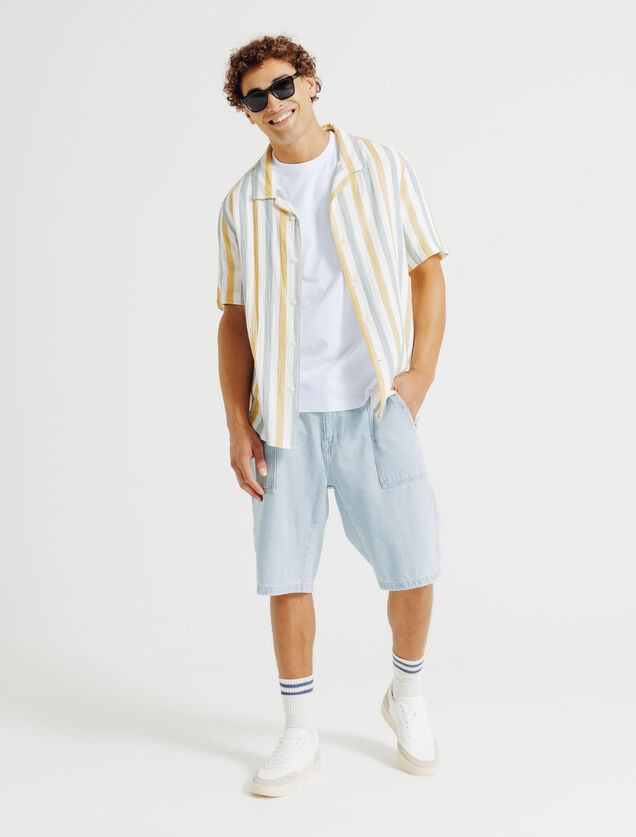 T-shirt ronde hals met print