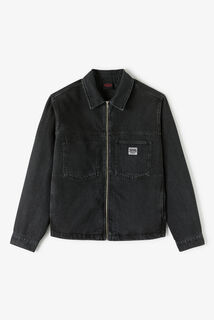 Veste en jean zippée licence Stranger Things