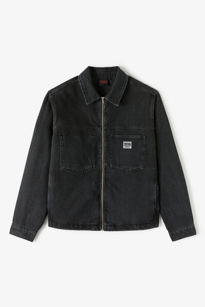 Jeansjas met rits Stranger Things Officiële licen