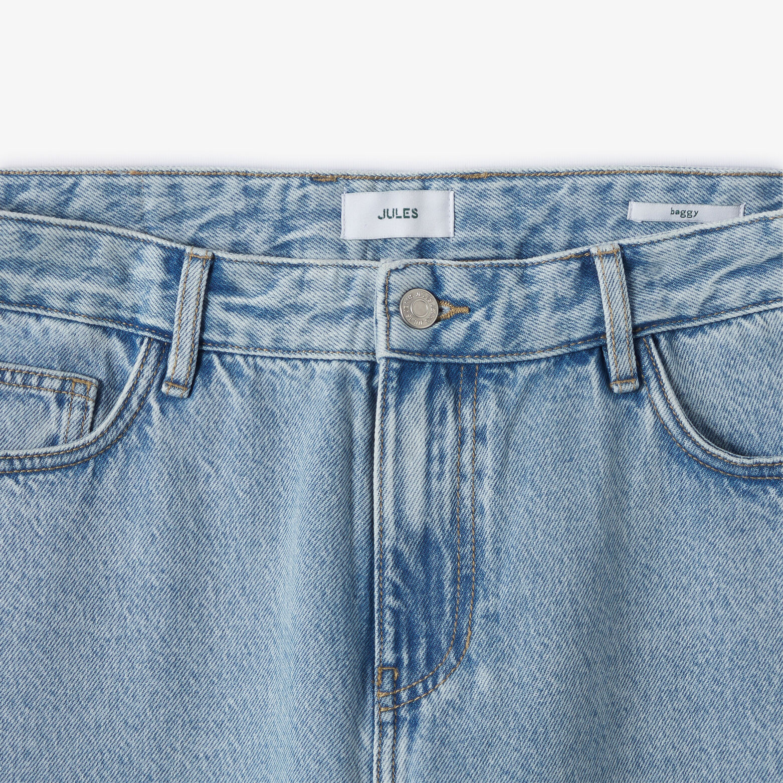 Jean baggy 100% coton