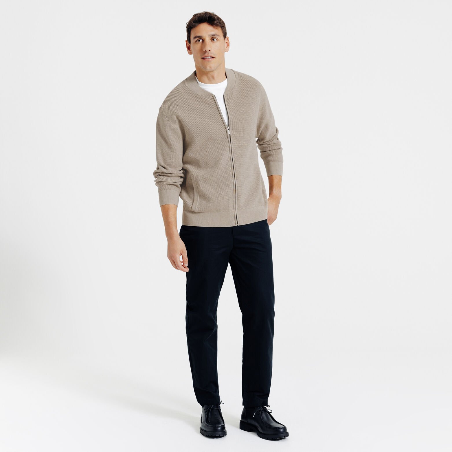 Gilet zipp&eacute; col sport