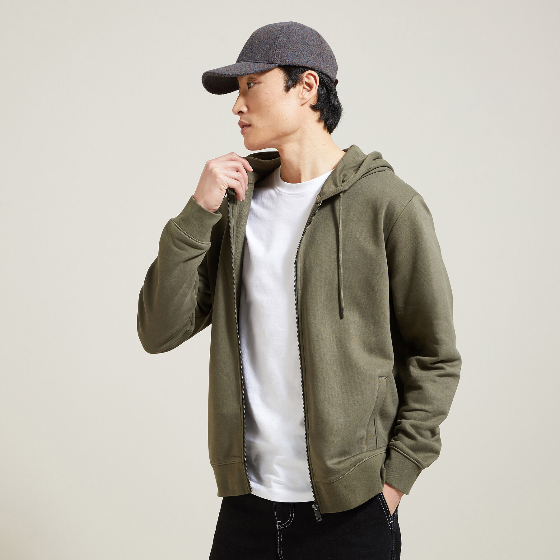 Sweat zipp homme Jules