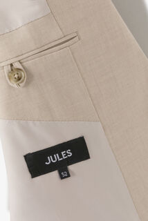 Tweekleurig comfort fit kostuumvest