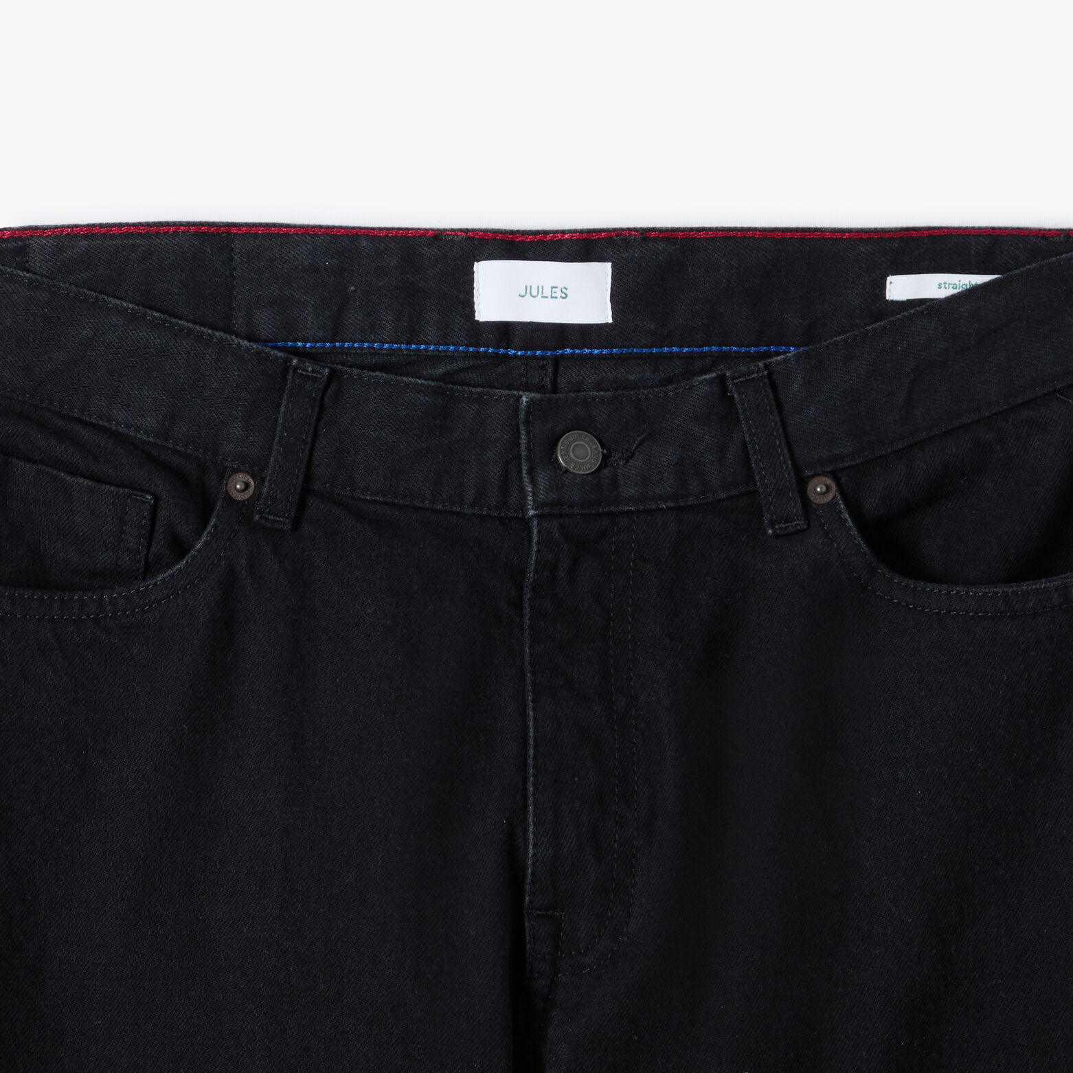 Jean straight 4 longueurs Made in France