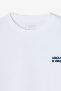 T-shirt ronde hals met print