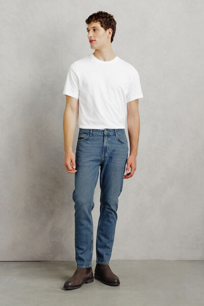 Straight fit jeans, 4 lengtes 