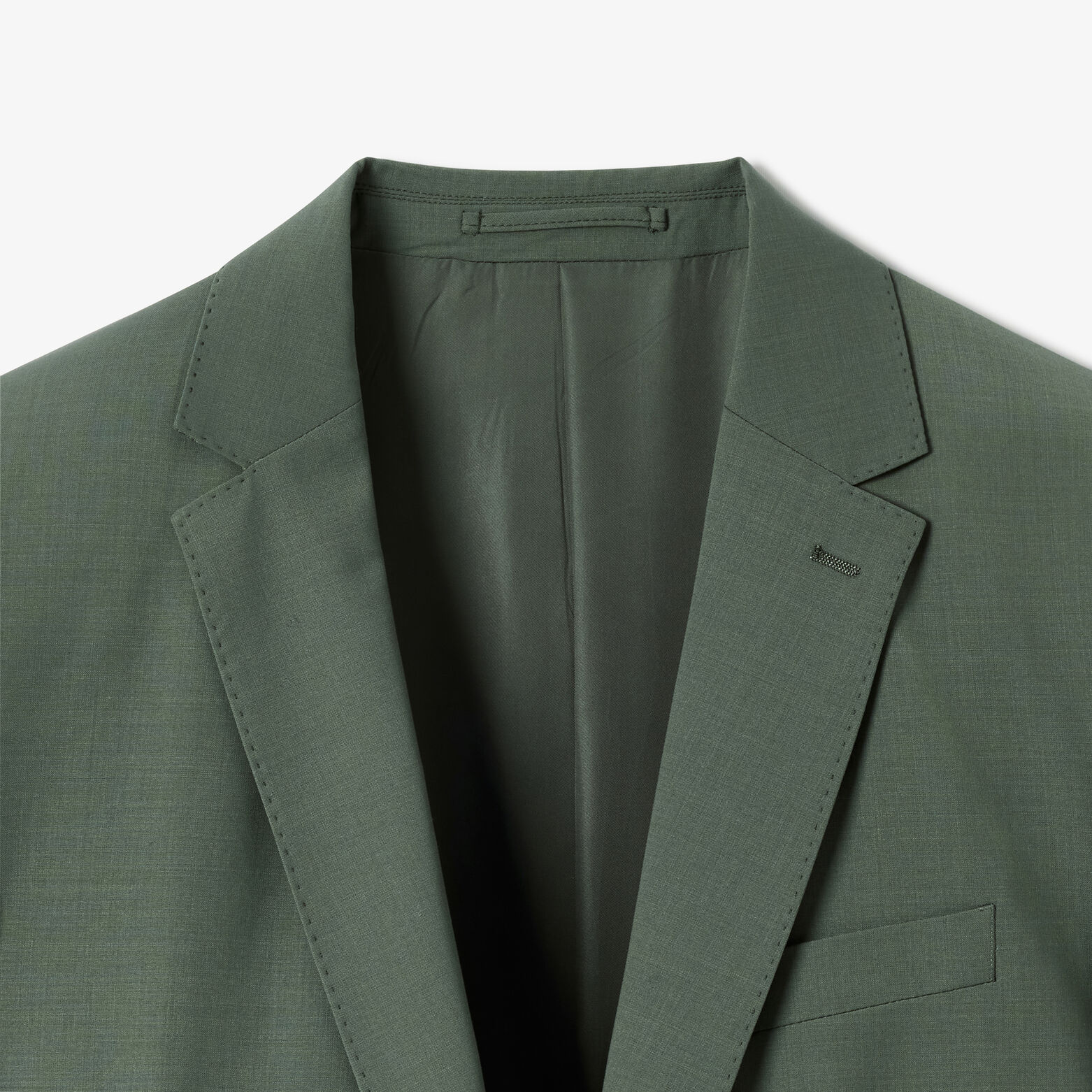 Slim fit kostuumvest in bi-stretchstof