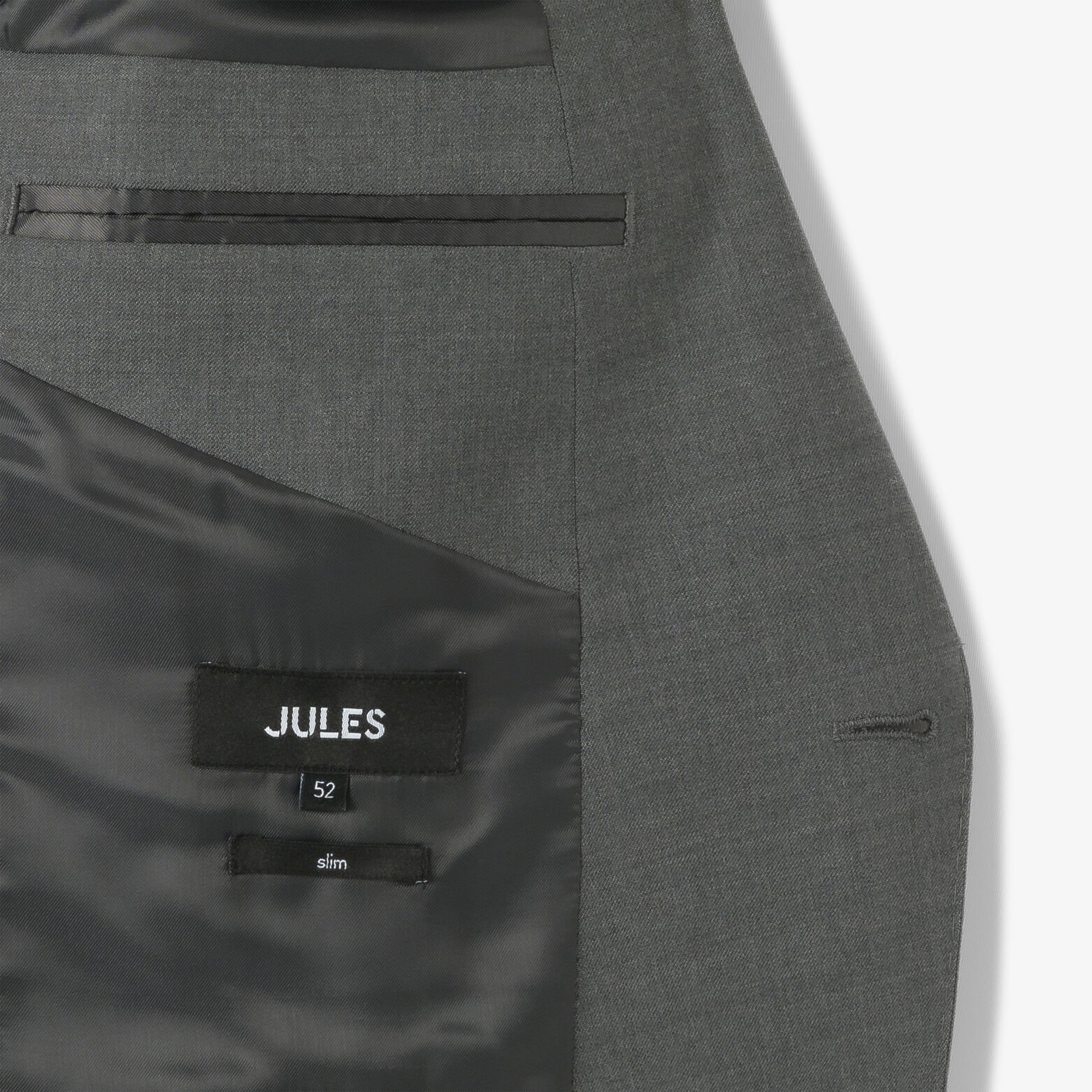 Veste de costume slim bi-stretch