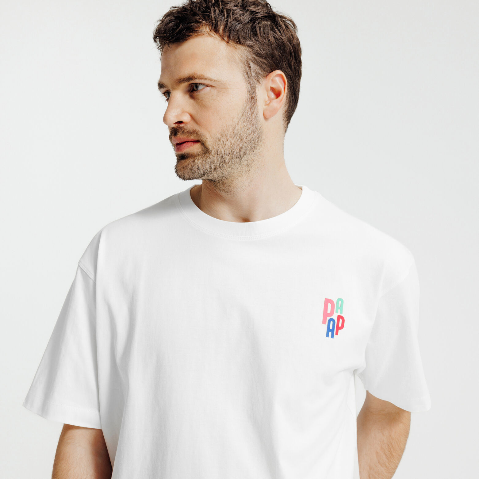 Tee shirt f&ecirc;te des p&egrave;res imprim&eacute; devant et dos