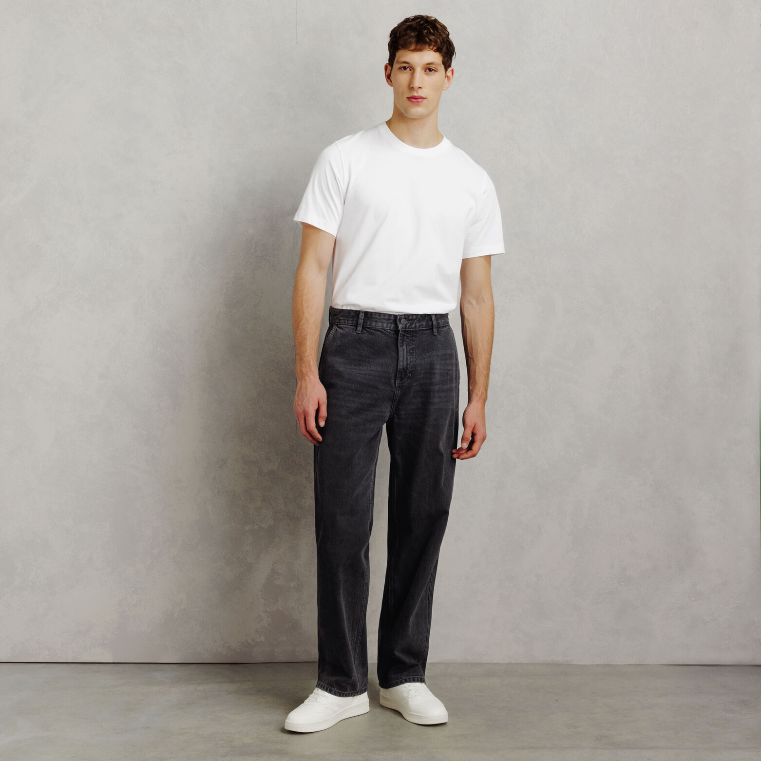 Jean baggy 100% coton