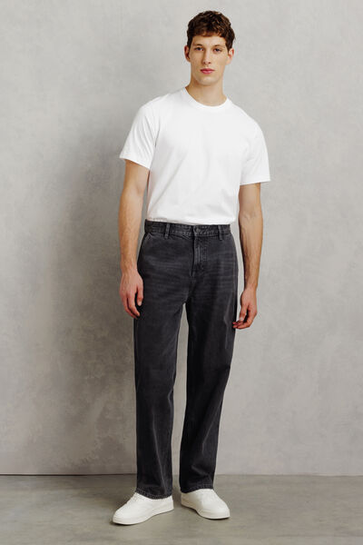 Jean baggy 100% coton