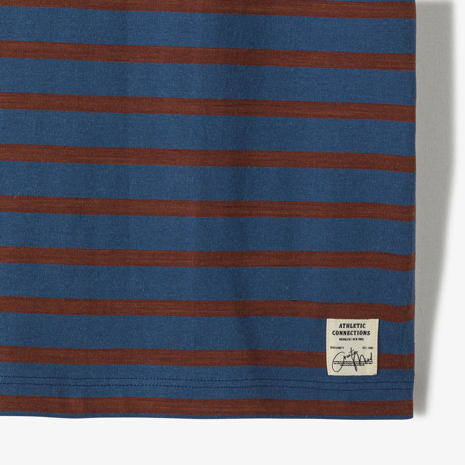 Tee shirt marini&egrave;re &eacute;pais