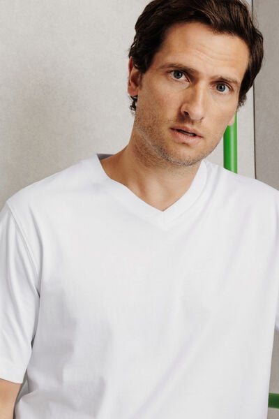 Tee shirt "le parfait by JULES" en col V