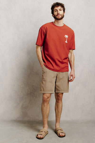 Bermuda velours c&ocirc;tel&eacute;