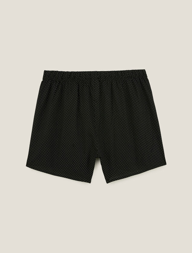 Caleçon fantaisie en coton