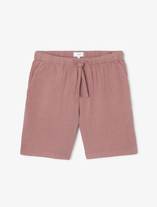 Short en gaze de coton