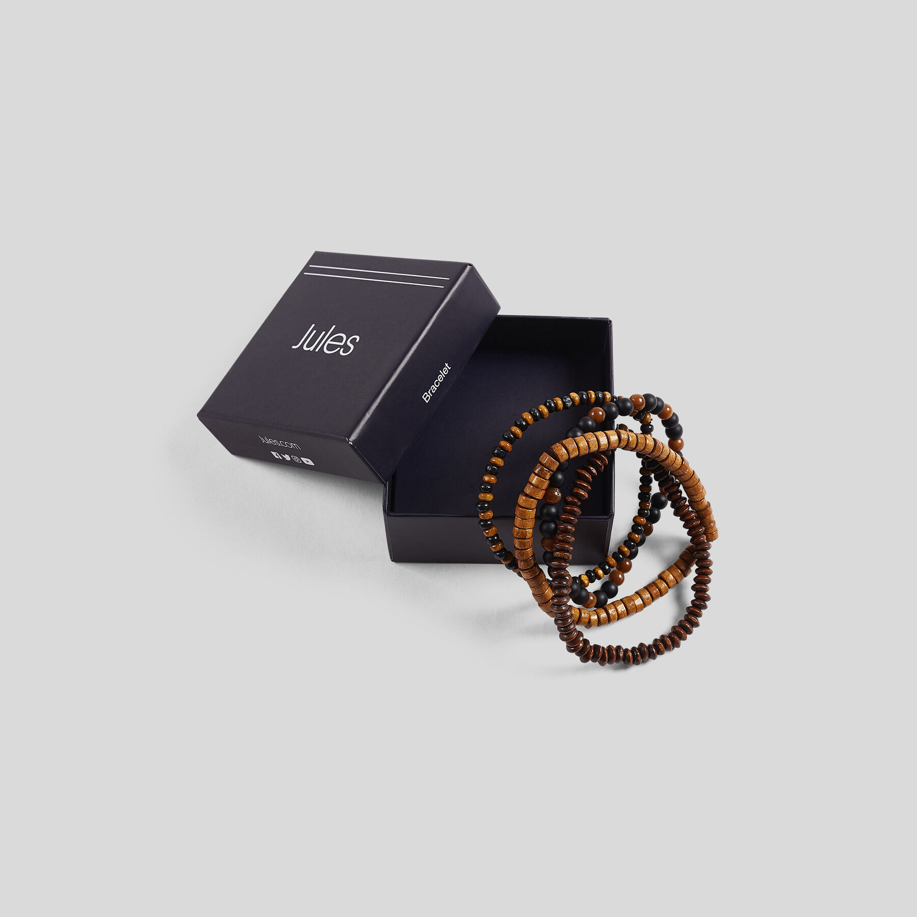 Bracelet cuir homme jules