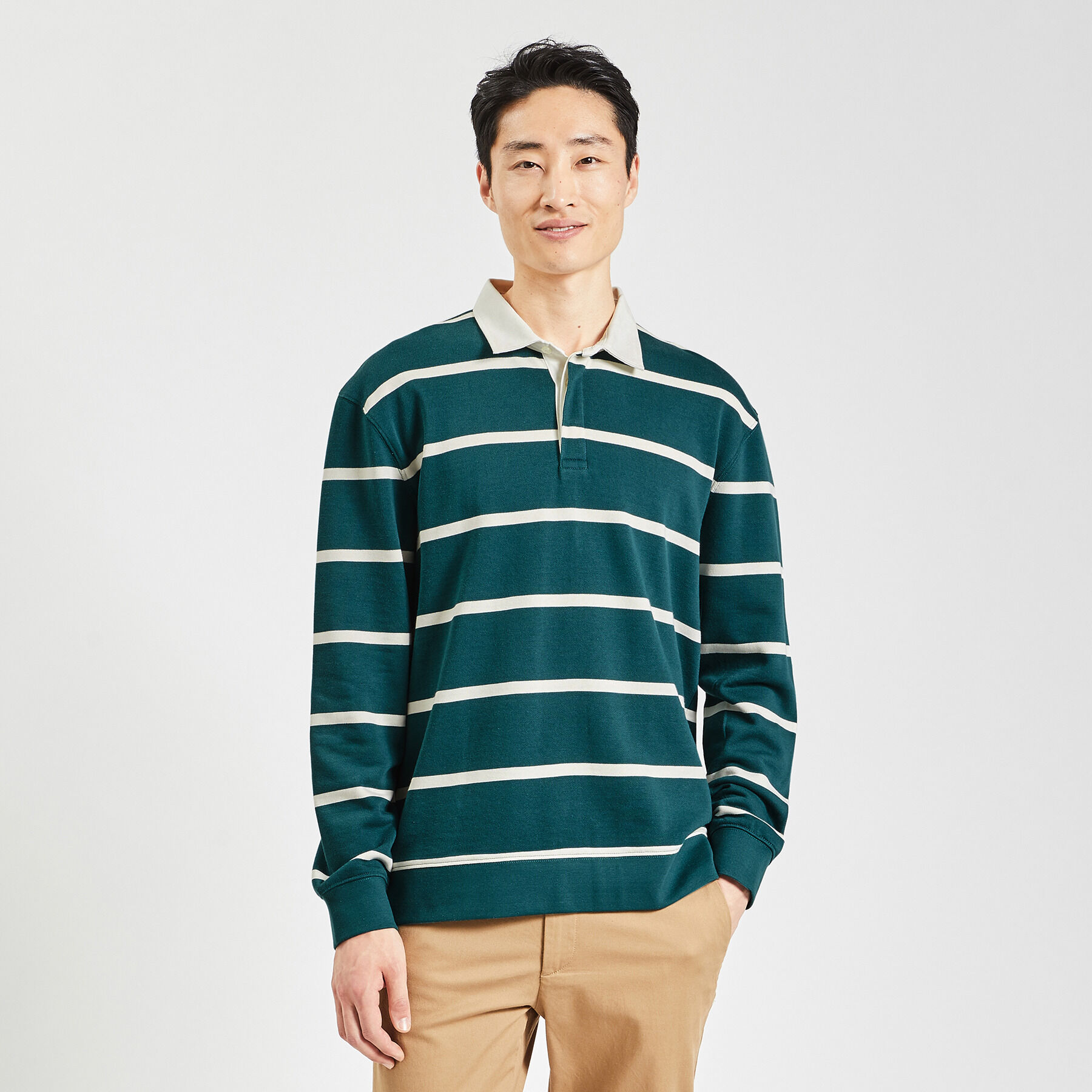 Sweater met polokraag shop