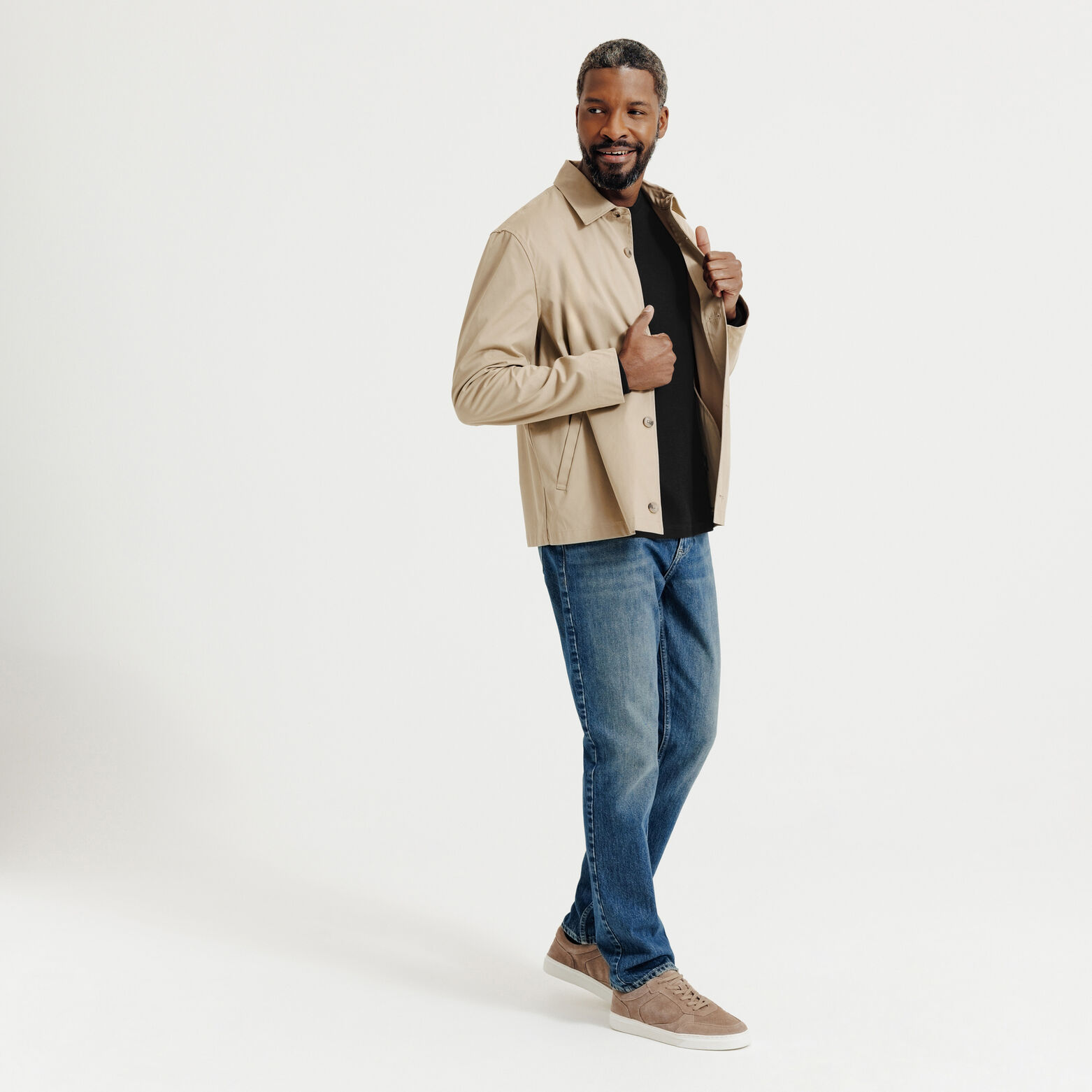 Tee shirt manches longues mati&egrave;re reli&eacute;f&eacute;e