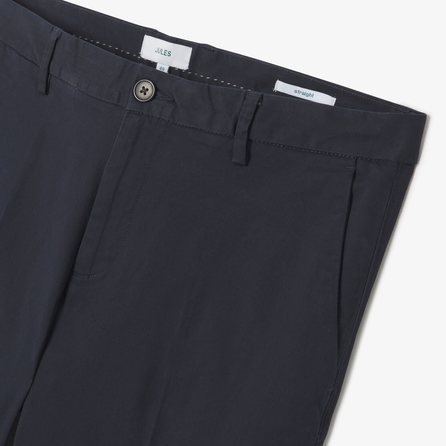 Straight fit chinobroek