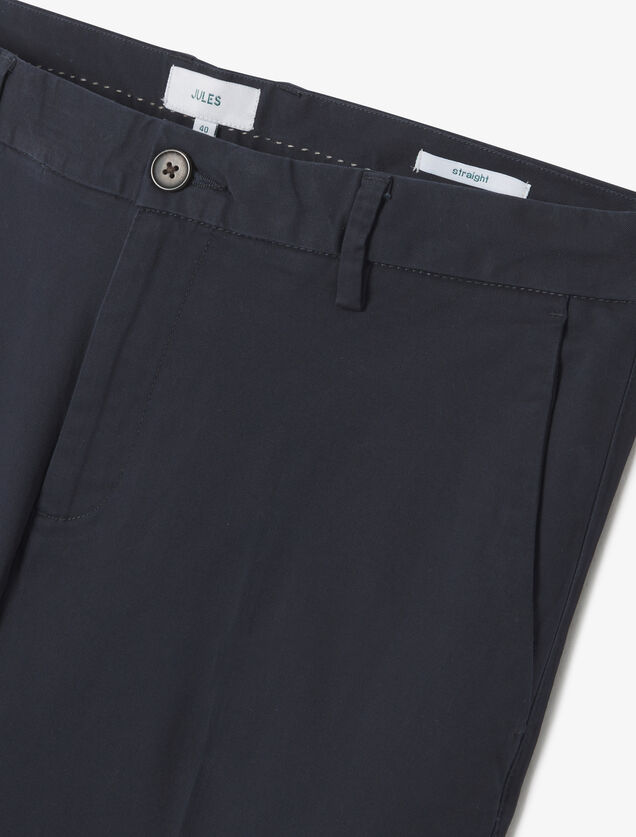 Straight fit chinobroek