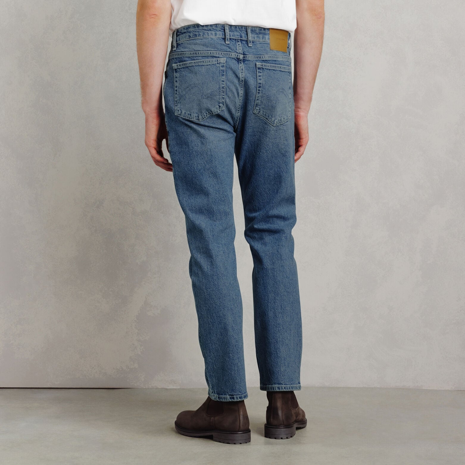 Jean straight 4 longueurs
