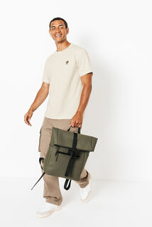 Tee shirt chin&eacute; brod&eacute; col rond