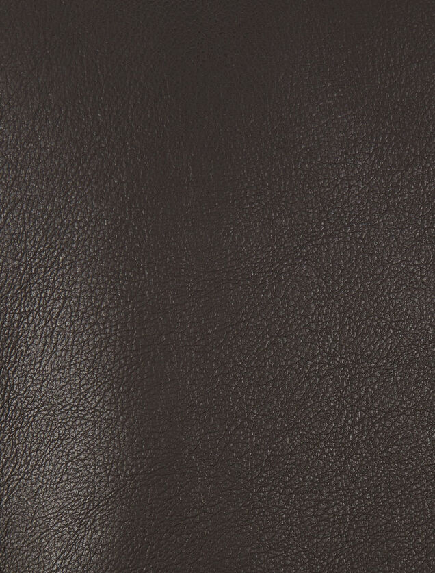 Blouson bombardier en sherpa