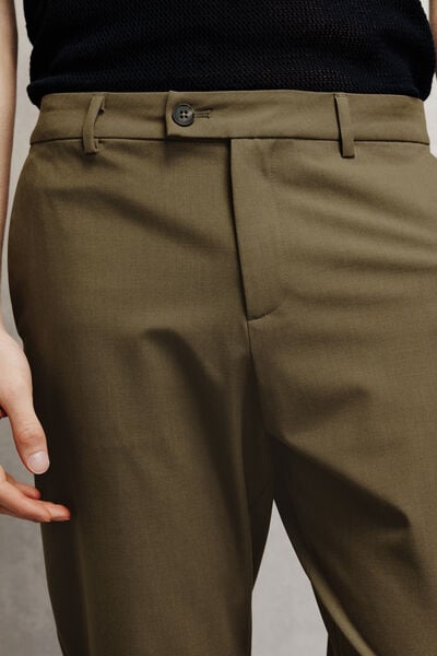 Pantalon tapered