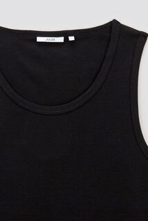 Débardeur en côte 1x1