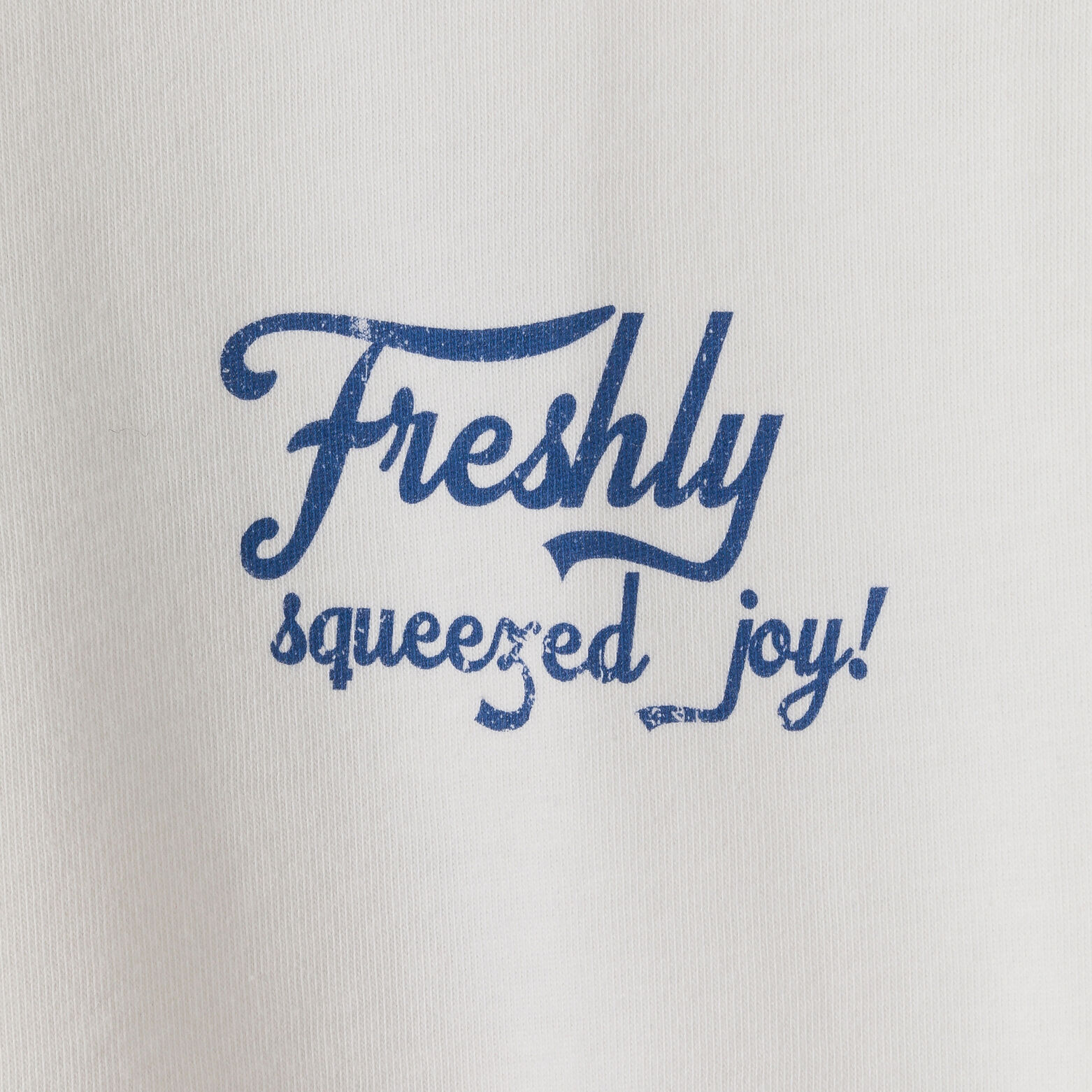 Tee shirt imprimé devant et dos citron