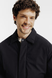 Blouson col chemise rembourr&eacute;