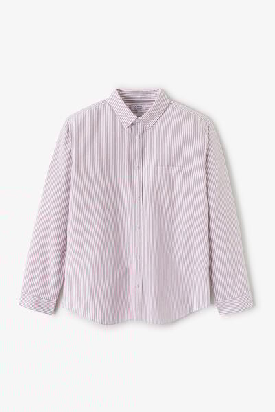 Chemise oxford ray&eacute;e "le parfait by JULES"