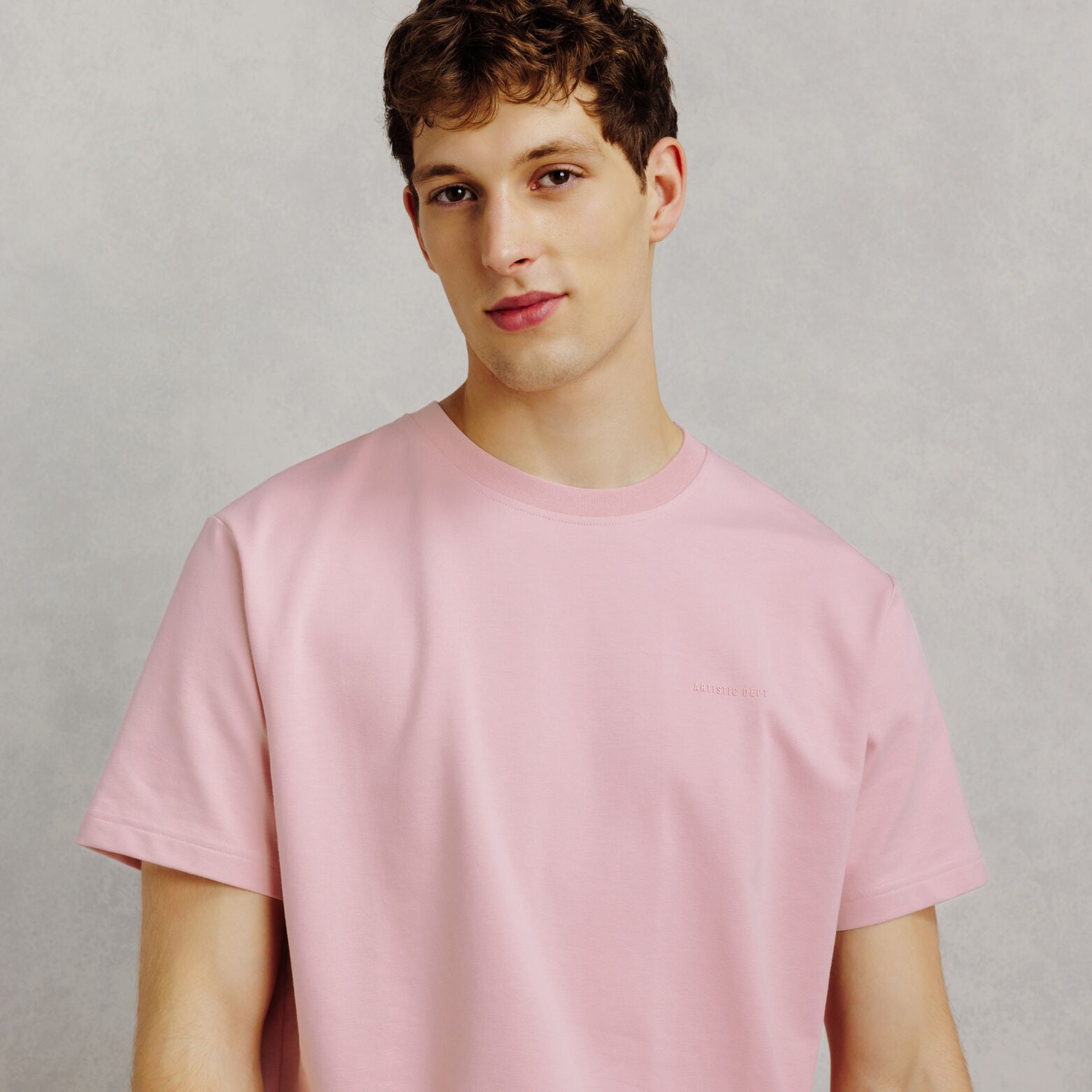 Tee shirt en molleton l&eacute;ger