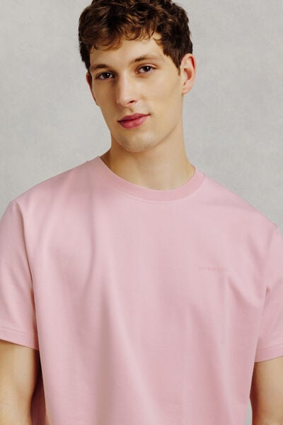 Tee shirt en molleton l&eacute;ger