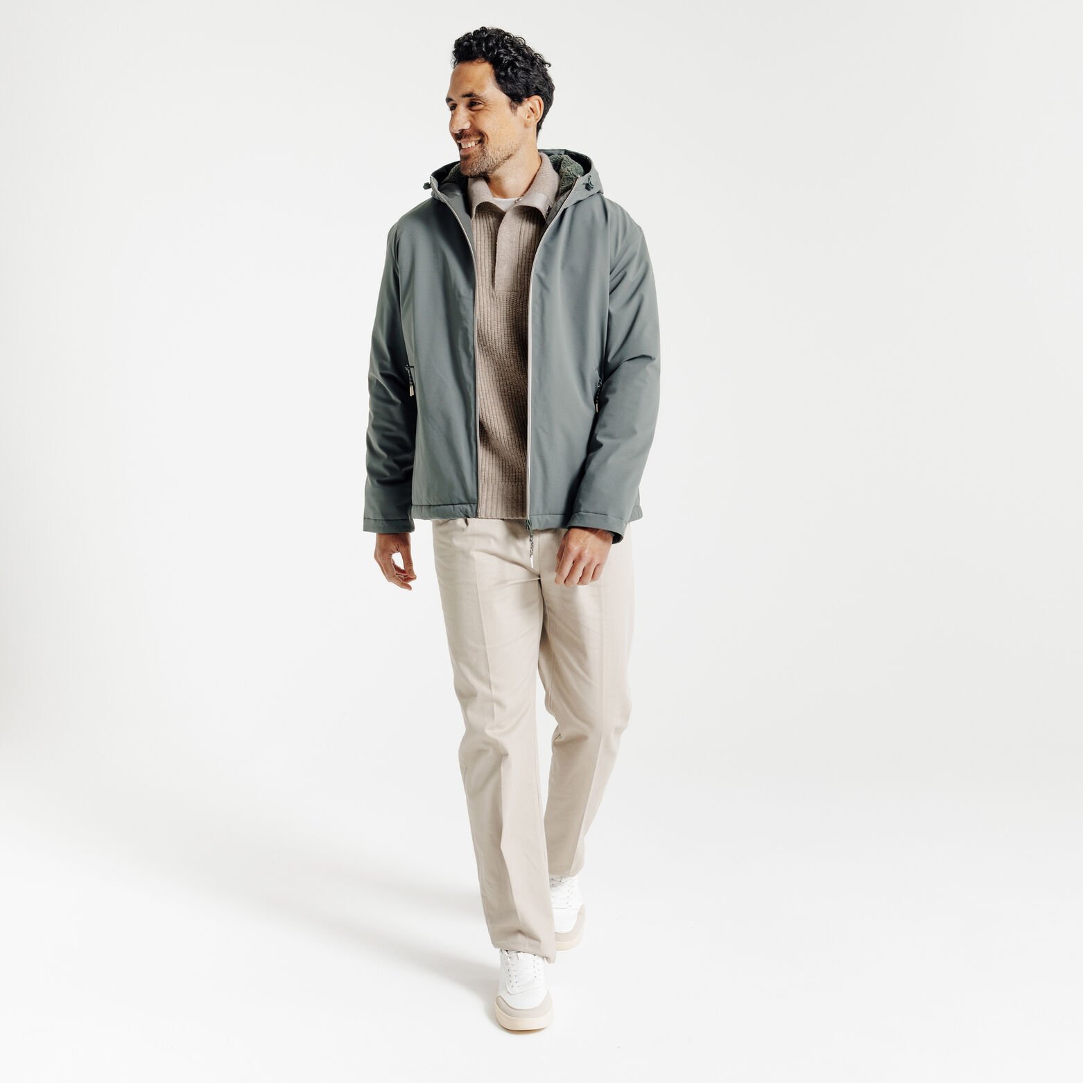 Pull col camionneur lambswool