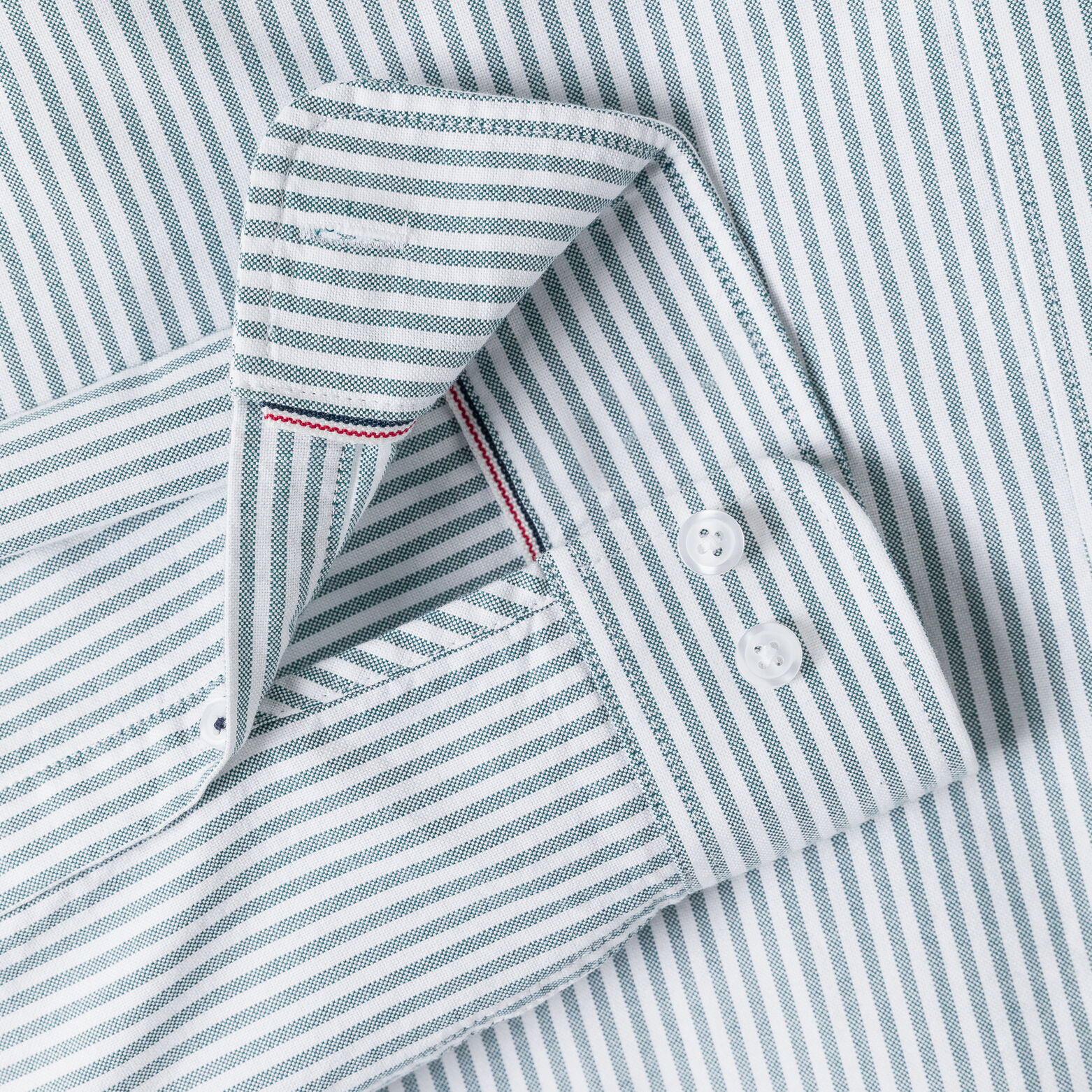 Chemise oxford ray&eacute;e "le parfait by JULES"