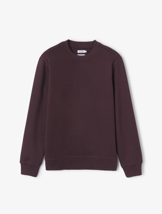 Sweat col rond uni "le parfait by JULES"