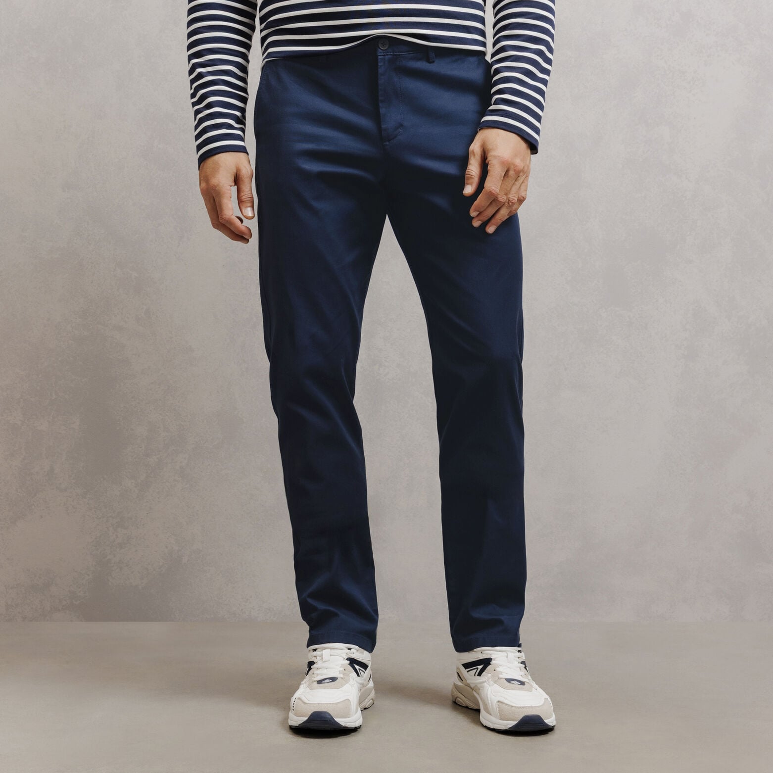 "Le Parfait by JULES" Straight fit chino  