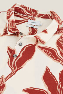 Polo manches courtes imprimé