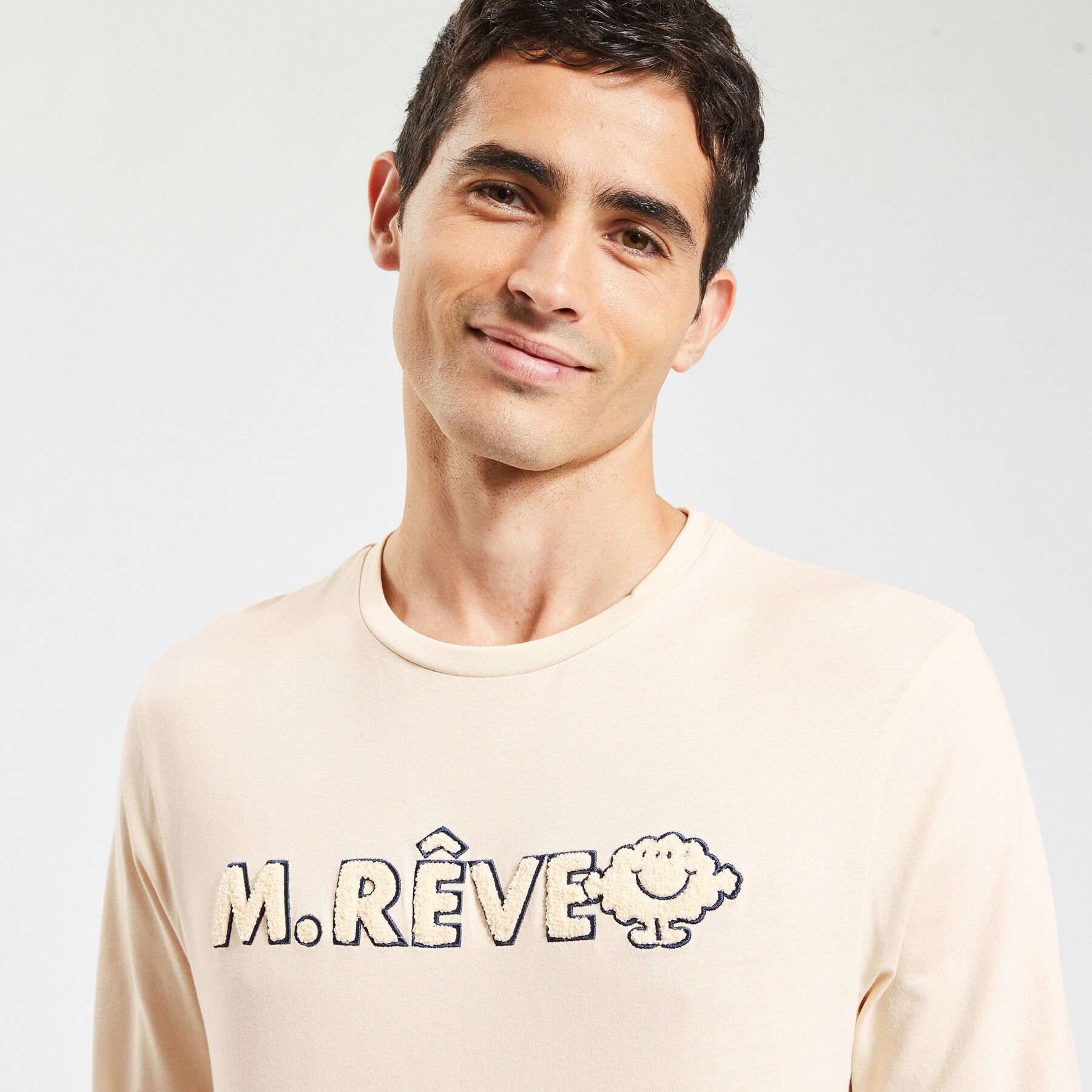 Ensemble de pyjama licence MR MME Bleu moyen Jules