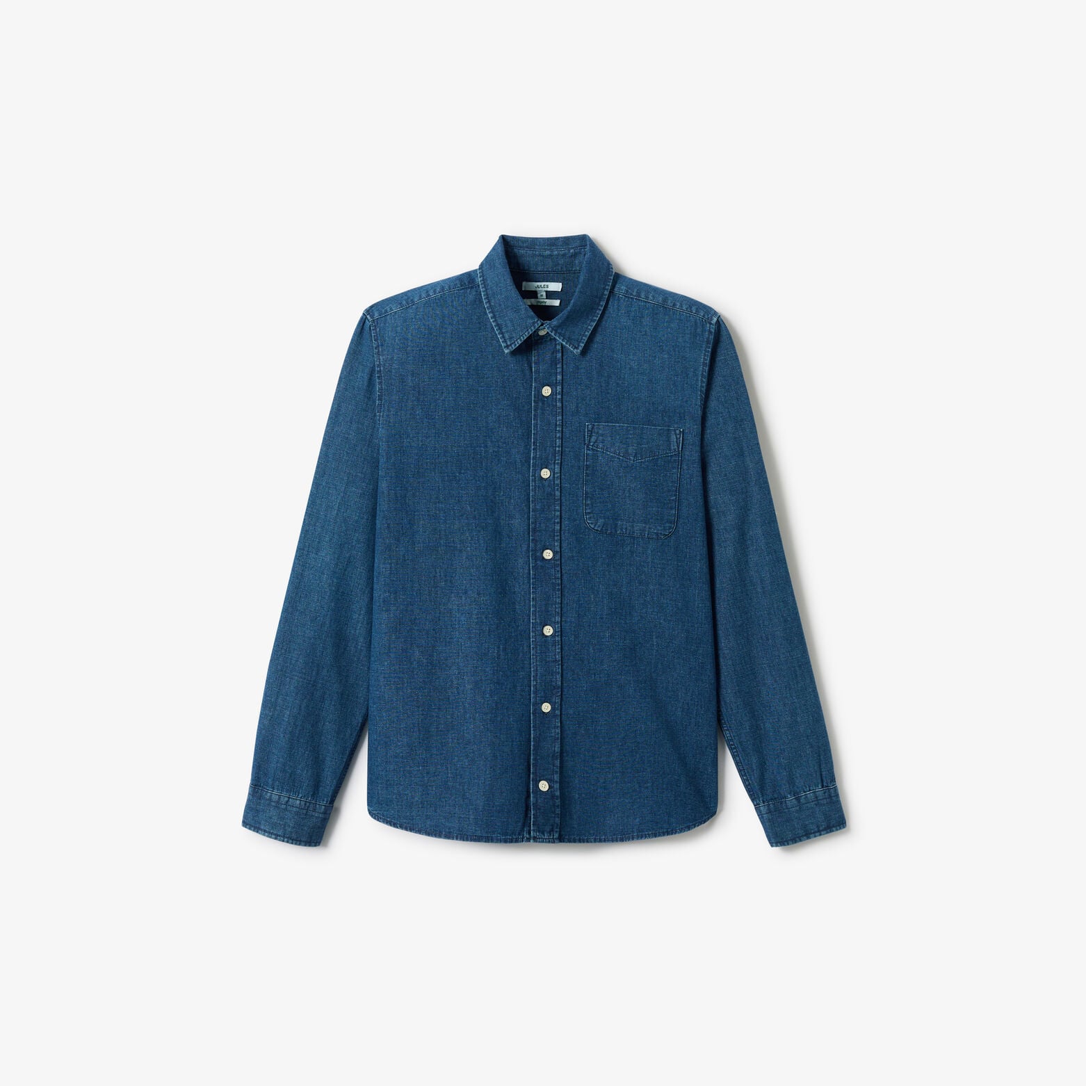 Chemise 100% coton chambray