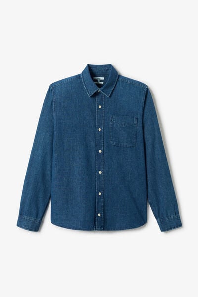 Chemise 100% coton chambray