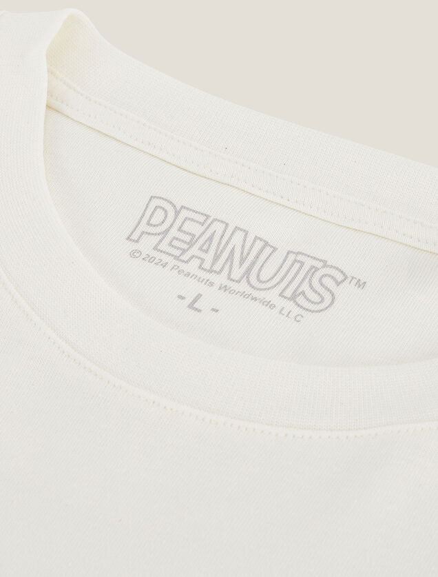 Tee shirt rayé licence Peanuts